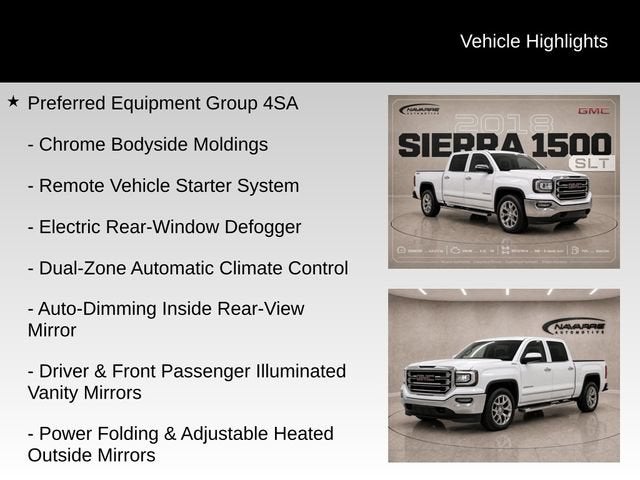 2018 GMC Sierra 1500 SLT