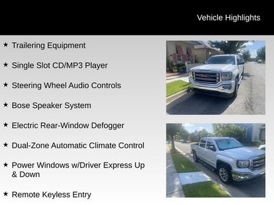 2018 GMC Sierra 1500 SLT