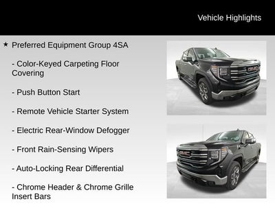 2025 GMC Sierra 1500 SLT