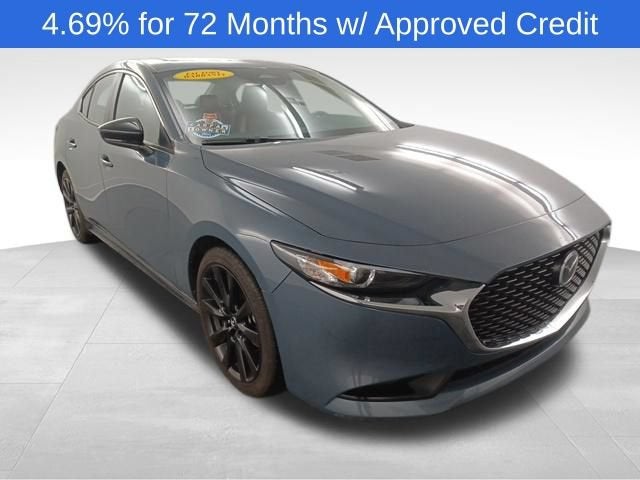 2024 Mazda Mazda3 Sedan 2.5 S Carbon Edition
