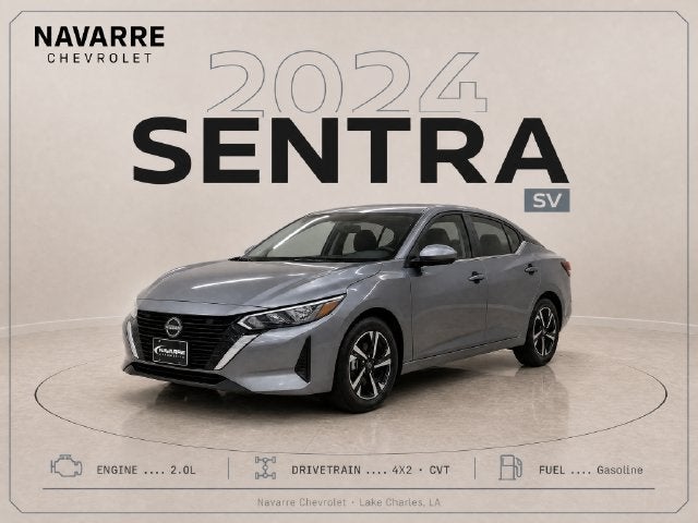 2024 Nissan Sentra SV Xtronic CVT