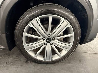 2022 INFINITI QX50 SENSORY