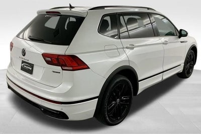 2022 Volkswagen Tiguan 2.0T SE R-Line Black