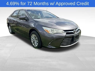 2016 Toyota Camry XLE