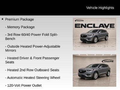 2020 Buick Enclave Premium