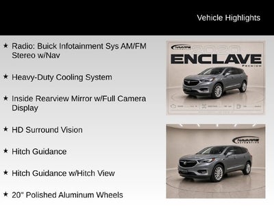 2020 Buick Enclave Premium