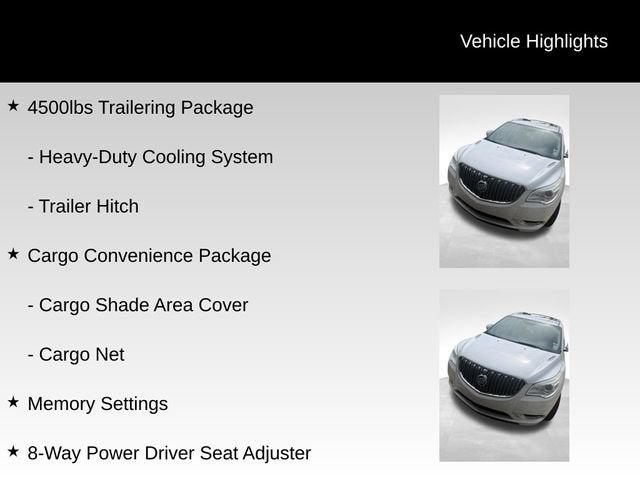 2017 Buick Enclave Leather