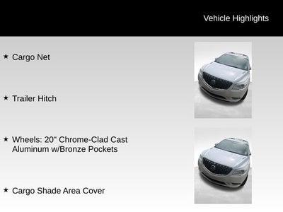 2017 Buick Enclave Leather
