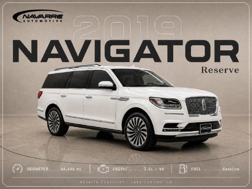 2019 Lincoln Navigator Reserve