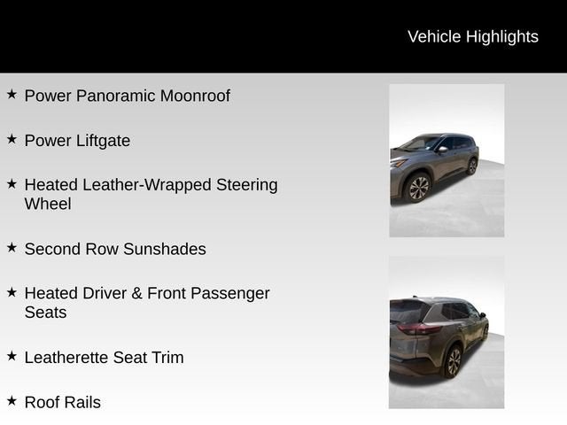 2021 Nissan Rogue SV FWD
