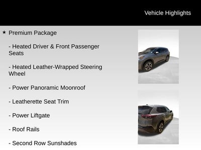 2021 Nissan Rogue SV FWD