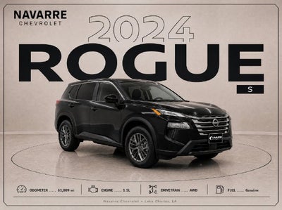 2024 Nissan Rogue S