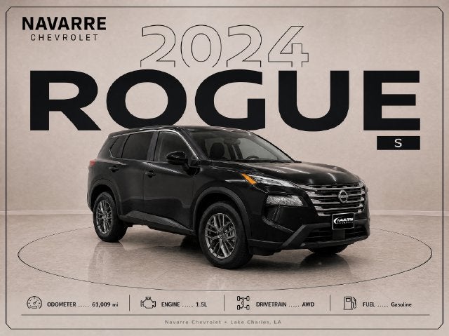 2024 Nissan Rogue S
