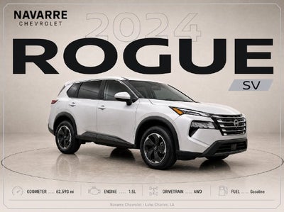 2024 Nissan Rogue SV