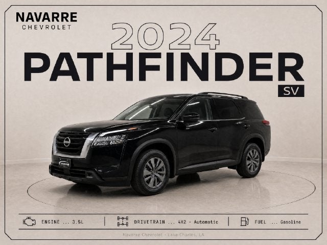 2024 Nissan Pathfinder SV FWD