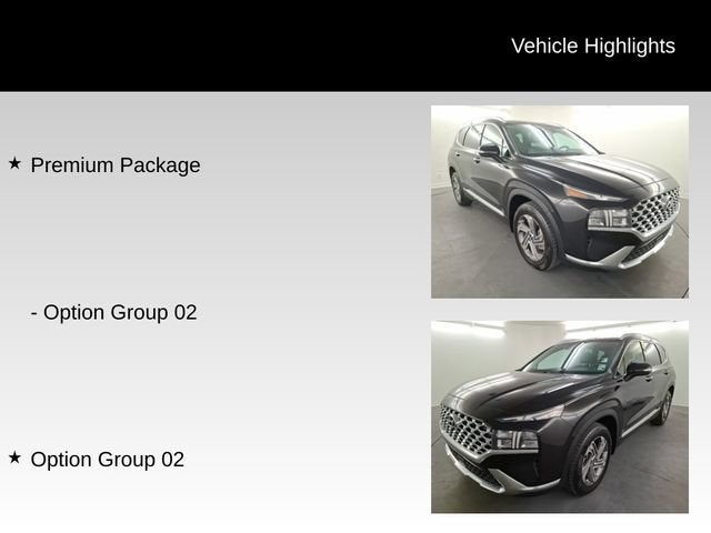 2023 Hyundai Santa Fe SEL
