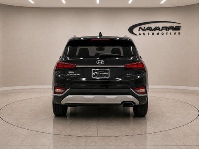 2019 Hyundai Santa Fe Ultimate