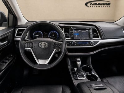 2019 Toyota Highlander XLE