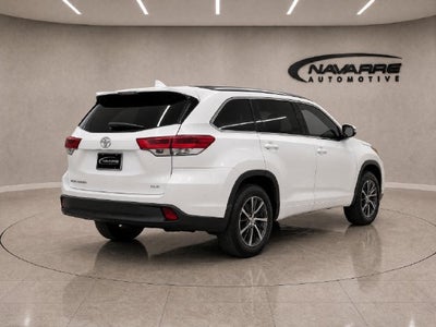 2019 Toyota Highlander XLE