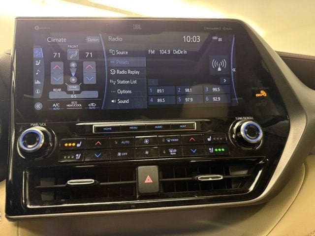 2022 Toyota Highlander Hybrid Limited