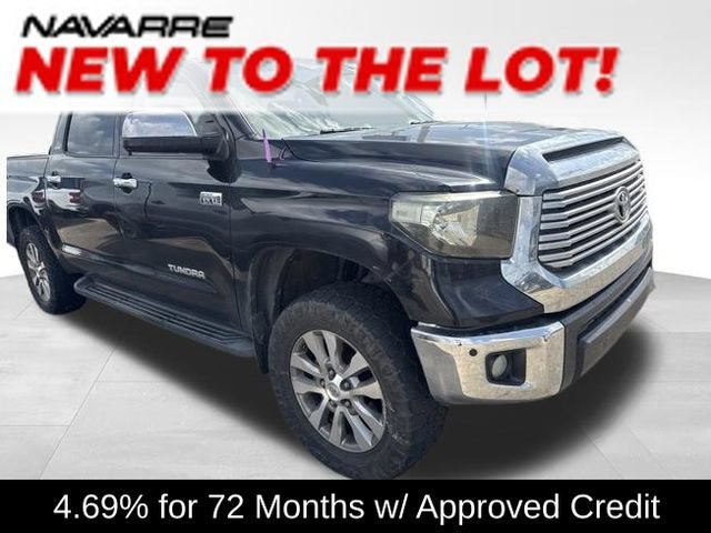 2016 Toyota Tundra Limited 5.7L V8