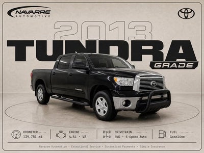 2013 Toyota Tundra Grade 4.6L V8