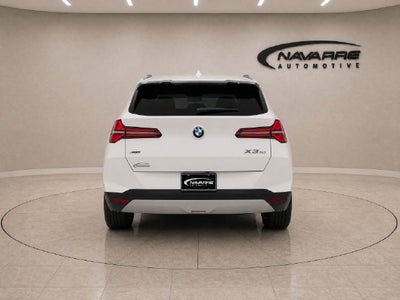 2026 BMW X3 30 xDrive