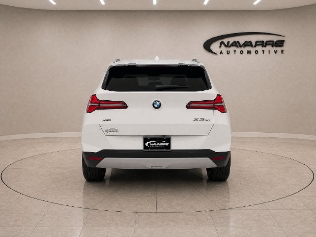 2026 BMW X3 30 xDrive