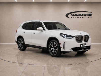 2026 BMW X3 30 xDrive