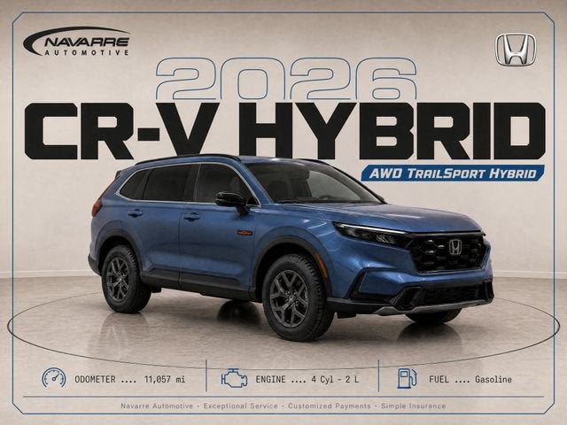 2026 Honda CR-V Hybrid AWD TrailSport