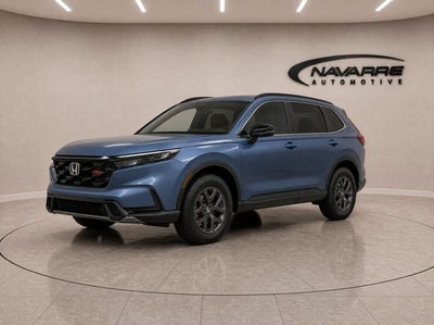 2026 Honda CR-V Hybrid AWD TrailSport