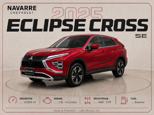 2025 Mitsubishi Eclipse Cross SE