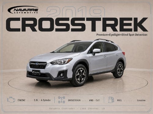 2019 Subaru Crosstrek 2.0i Premium