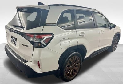 2025 Subaru Forester Sport