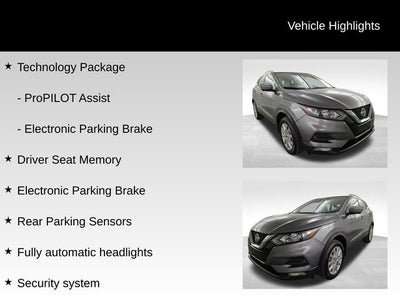 2022 Nissan Rogue Sport SV FWD Xtronic CVT