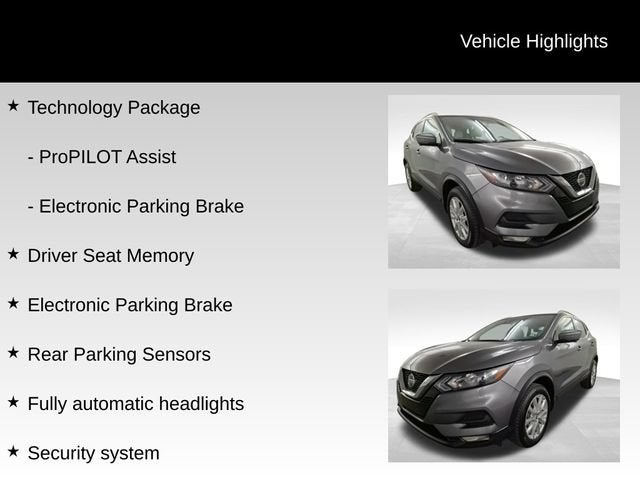 2022 Nissan Rogue Sport SV FWD Xtronic CVT