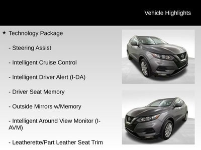 2022 Nissan Rogue Sport SV FWD Xtronic CVT