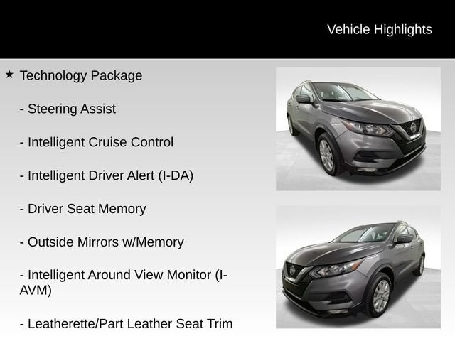 2022 Nissan Rogue Sport SV FWD Xtronic CVT