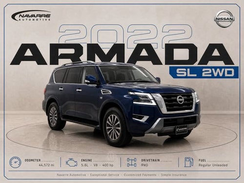 2022 Nissan Armada SL 2WD