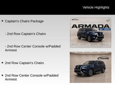 2022 Nissan Armada SL 2WD
