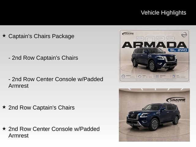 2022 Nissan Armada SL 2WD