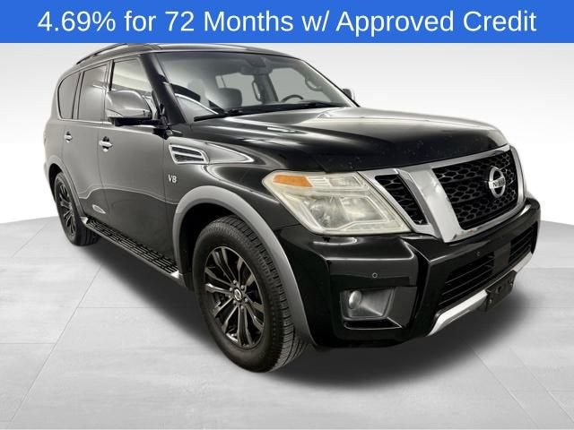 2017 Nissan Armada Platinum