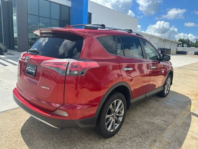 2017 Toyota RAV4 Limited