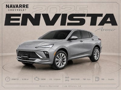 2025 Buick Envista Avenir