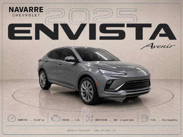 2025 Buick Envista Avenir