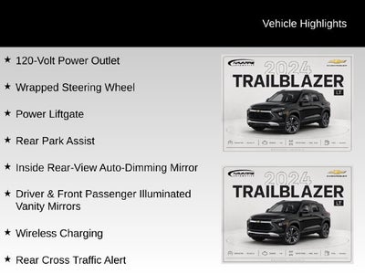 2024 Chevrolet Trailblazer LT