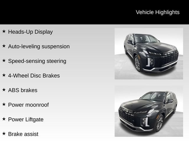 2024 Hyundai Palisade Limited