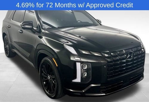 2025 Hyundai Palisade Calligraphy Night Edition