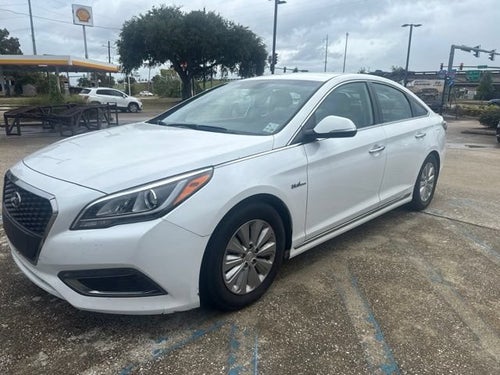2017 Hyundai Sonata Hybrid SE