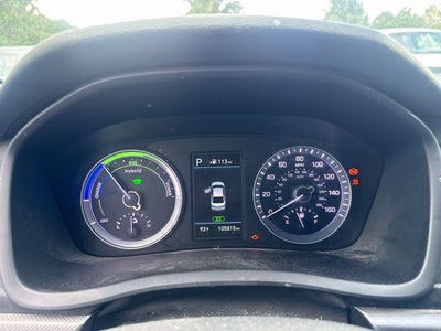 2019 Hyundai Sonata Hybrid SE